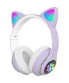 Kedi Figürlü Bluetooth Kulaklık