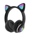 Kedi Figürlü Bluetooth Kulaklık