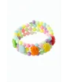 Kedi Helezon Boncuk Çocuk Bileklik