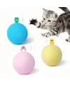 Kedi Otlu 3 Sesli İnteraktif Top Kedi Oyuncağı