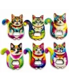 Kedi Tasarımı İstanbul Temalı Buzdolapı Süsü Magnet IEG5407