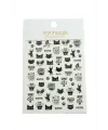 Kedi Tattoo Dövme Sticker