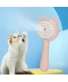 Kedi ve Köpekler İçin Buharlı Masaj Tarağı