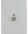 Kelebek Detaylı Göbek Pıercing - Pg0151