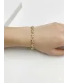 Kelebek Tasarım Taşlı Cm Bileklik - Kbl0386