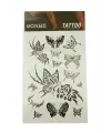 Kelebek Tattoo Dövme Sticker