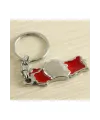 Kemal Atatürk Metal Anahtarlık
