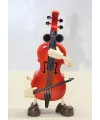 Keman Müzik Kutusu Eğlenceli Tasarım