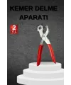 Kemer Delme Pensesi- Kemer Delik Açma Zımbası Paslanmaz Çelik