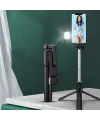 Kendiliğinden Led Işıklı Kumandalı Uzayabilen Selfie Çubuğu,masa Üstü Tripod