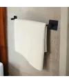 Kendiliğinden Yapışkanlı Siyah Çubuk Havluluk