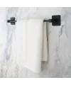 Kendiliğinden Yapışkanlı Siyah Çubuk Havluluk