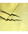 Kendinden Yapışkanlı Aynalı Kare Gold Sticker 30x30 Cm