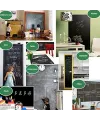 Kendinden Yapışkanlı Kara Tahta Sticker Rulo