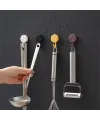 Kendinden Yapışkanlı Renkli Duvar Askısı (10lu Set)