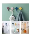Kendinden Yapışkanlı Renkli Duvar Askısı