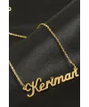 Keriman isimli kolye (Kişiye Özel)