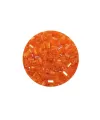 Kesme Cam Boncuk 2mm - 20 Gram - Şeffaf Turuncu -BNC314