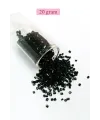 Kesme Cam Boncuk 2mm - 20 Gram - Siyah -BNC312