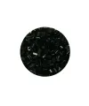 Kesme Cam Boncuk 2mm - 20 Gram - Siyah -BNC312