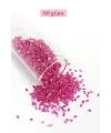Kesme Cam Boncuk 2mm - 60 Gram - Şeffaf Pembe - BNC382
