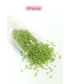 Kesme Cam Boncuk 2mm - 60 Gram - Yeşil - BNC373