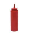 Ketçap Şişesi - 1000ml Dev Boy Kırmızı