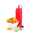 Ketçap Şişesi - 1000ml Dev Boy Kırmızı
