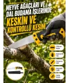 Kılıflı Budama Bahçe Testeresi 270 Mm Düz Bıçaklı
