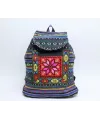Kilim Desenli Sırt Çantası