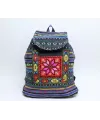 Kilim Desenli Sırt Çantası IEG-1