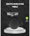 Kilitli 4 Cm Evrensel Tekerlek Ayak Tek Adet
