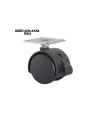 Kilitli 4cm Ayak Tekli