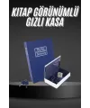 Kilitli Gizli Kasa Sözlük Kumbara Kitap Sözlük Görünümlü 18cm