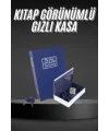 Kilitli Gizli Kasa Sözlük Kumbara Kitap Sözlük Görünümlü 18cm
