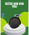 Kilitsiz 6 Cm Tekerlek Ayak Tek Adet