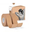 Kinezyo Ağrı Bandı 2.5 cm X 5 m Ten Rengi