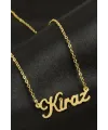 Kiraz isimli kolye (Kişiye Özel)