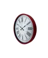 Kırmızı 36 Cm Duvar Saati