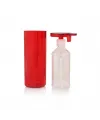 Kırmızı Akrilik Sıvı Sabunluk 250 ml