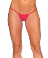 Kırmızı Dantelli Tanga IEG1166