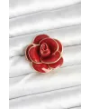ietaks™ Kırmızı Gül Model Broş
