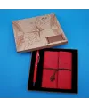 Kırmızı Kalem ve Defter