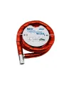 Kırmızı Motor Bisiklet Kilidi 22 mm x 150 cm