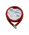 Kırmızı Motor Bisiklet Kilidi 22 mm x 200 cm