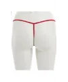Kırmızı Özel Bölgesi Açık Kadın String IEG0057
