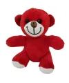 Kırmızı Peluş Oyuncak Ayıcık