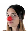 Kırmızı Renk Lastikli Burun Palyaço Burun