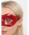 Kırmızı Renk Masquerade Kostüm Partisi Venedik Balo Maskesi