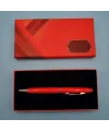 Kırmızı Tükenmez Kalem Touchpen